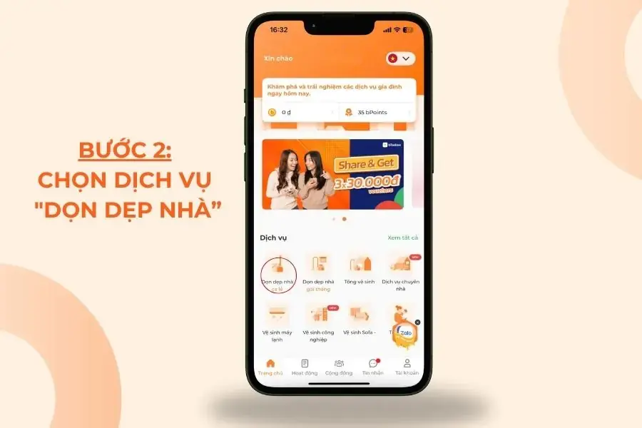 Chọn dịch vụ “dọn dẹp nhà” tại Gia Lâm.