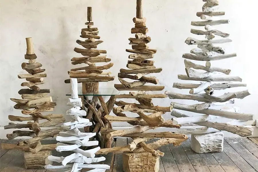 Hoặc bạn cũng có thể làm kiểu độc đáo như thế này.