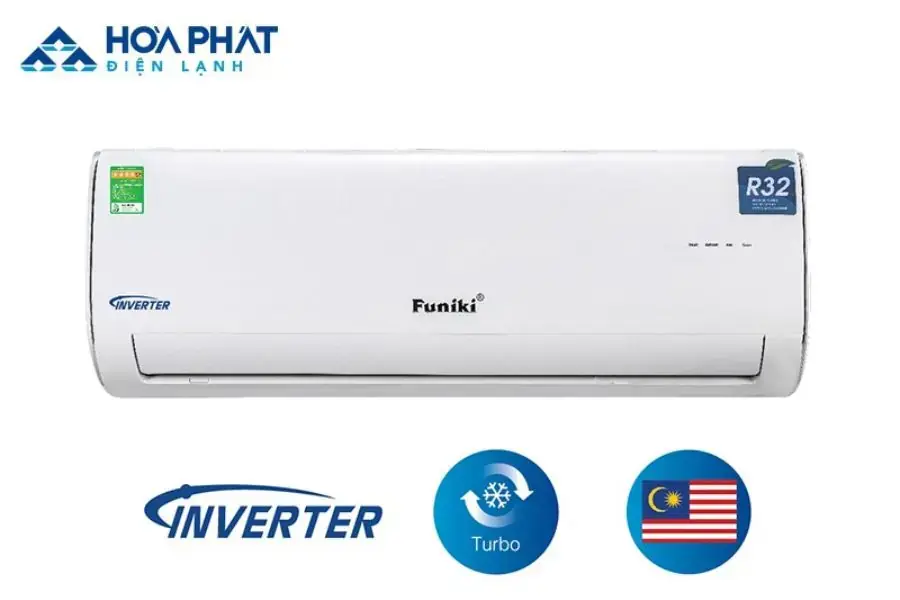 Máy lạnh Funiki được sản xuất bởi công ty Hòa Phát