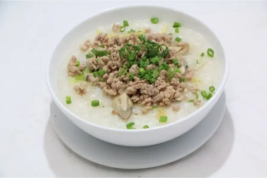 Cháo thịt heo có cách chế biến đơn giản