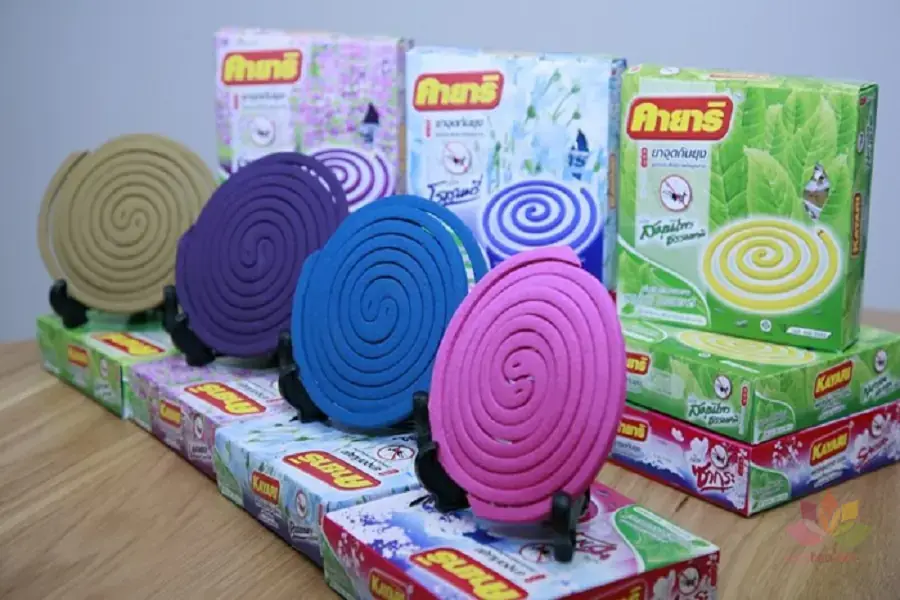 Nhang muỗi Kayari an toàn cho trẻ em và người lớn
