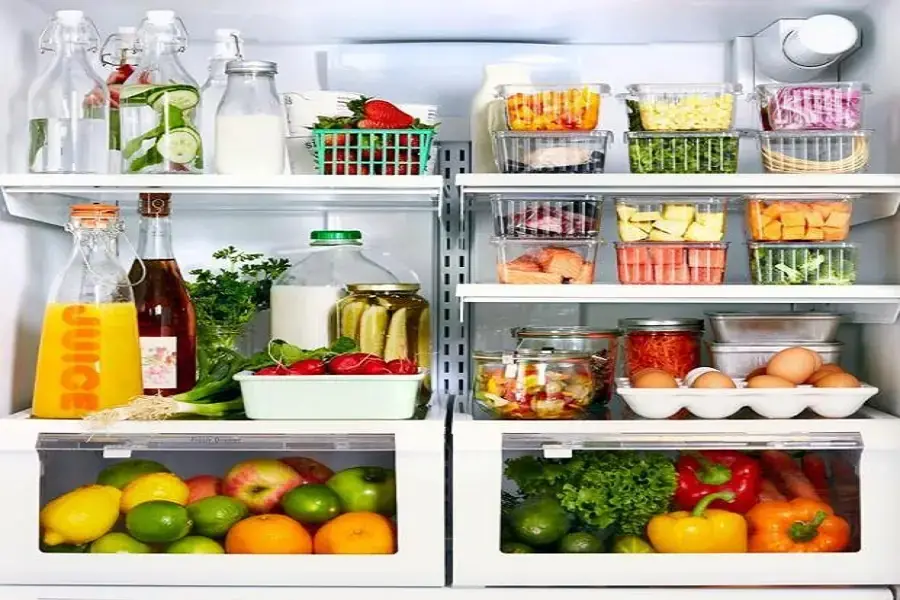 Phân loại rau củ quả khi cho vào tủ lạnh