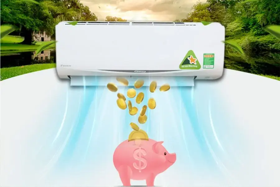 Máy lạnh Non-Inverter phù hợp với phòng có diện tích lớn