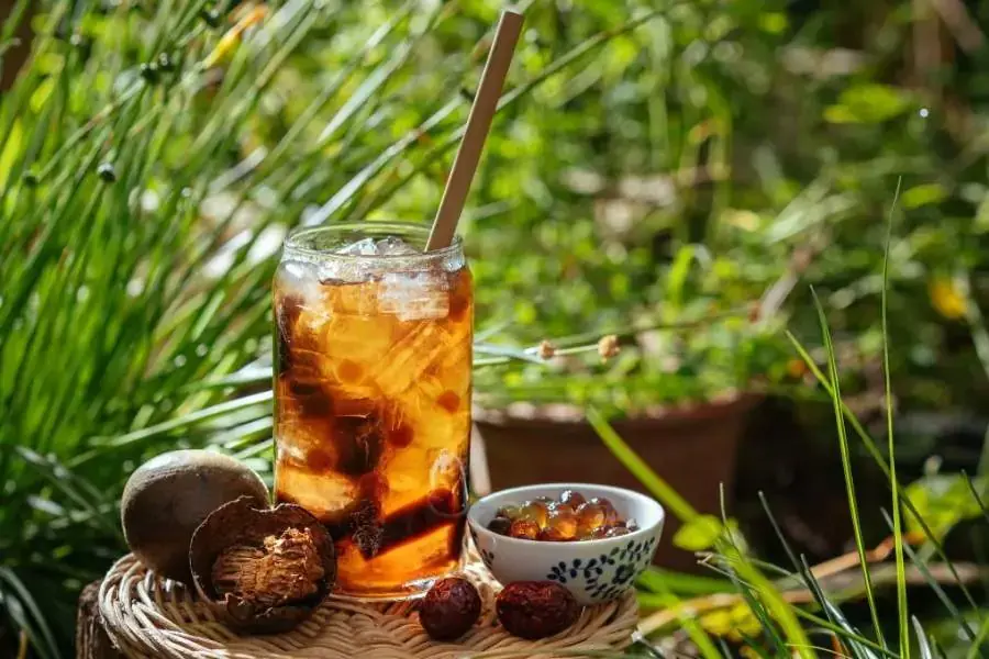Nước bí đao hạt chia giúp giải khát cực hiệu quả.