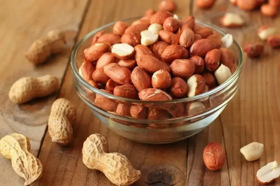 Đậu phộng có thể giúp ngăn ngừa sỏi mật