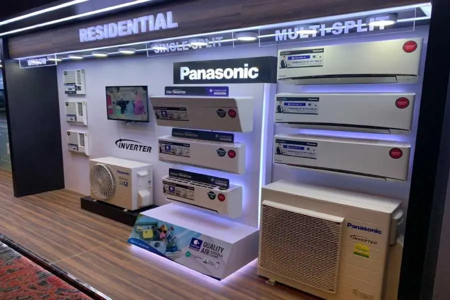 Máy lạnh Panasonic có nhiều mẫu mã