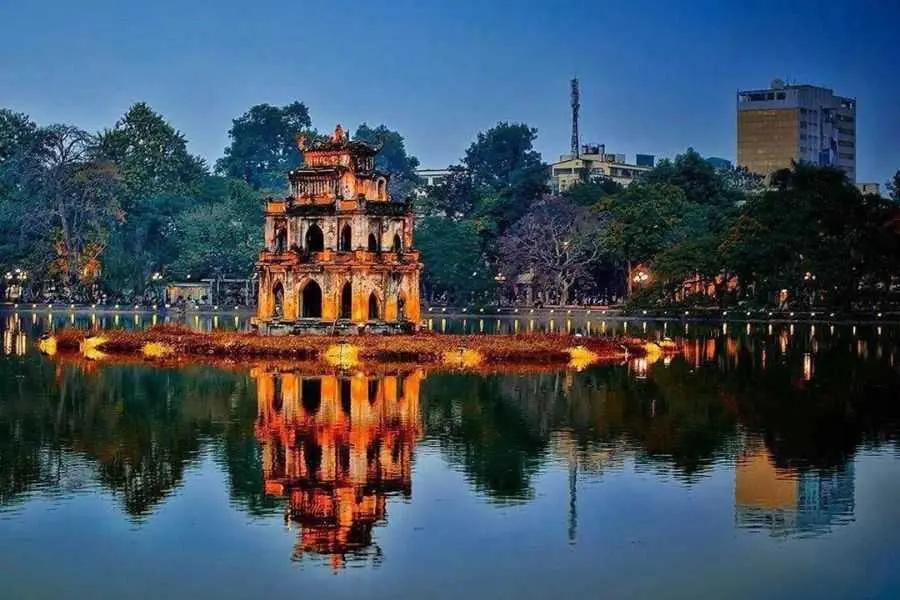 Một địa điểm không thể bỏ lỡ nếu đến với thủ đô Hà Nội.