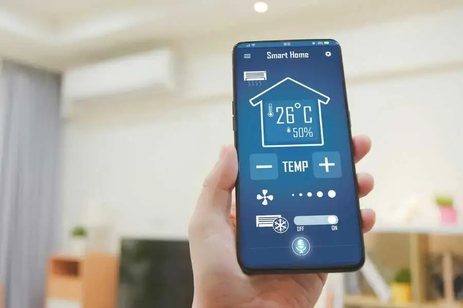 Ứng dụng Daikin Mobile Controller để kiều khiển kết nối thông minh D-mobile.