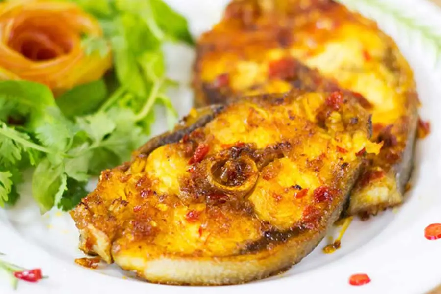 Chưa biết cá bớp làm món gì ngon thì thử ngay cách nướng muối ớt bTaskee hướng dẫn nhé