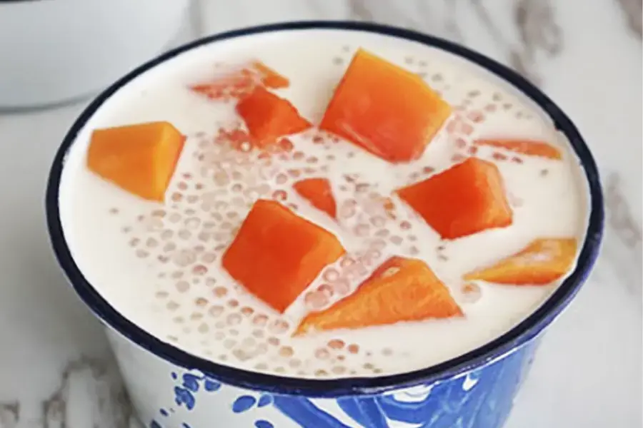 Chè đu đủ