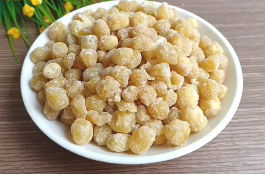 Thành phẩm mứt hạt sen