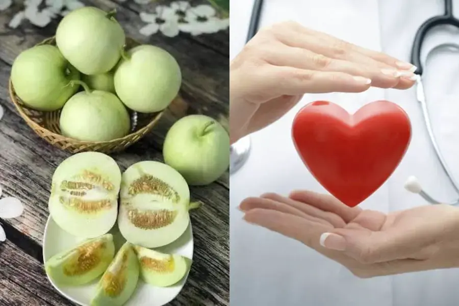 Bổ sung dưa lê vào thực đơn để có một hệ tim mạch khỏe mạnh.
