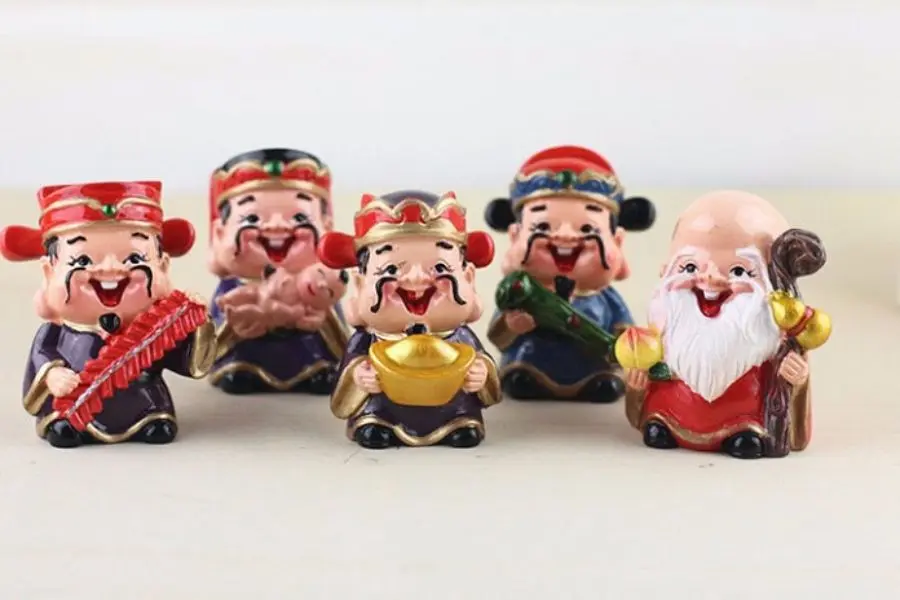 Mua đồ phong thủy cho đầu năm nên mua gì để may mắn.