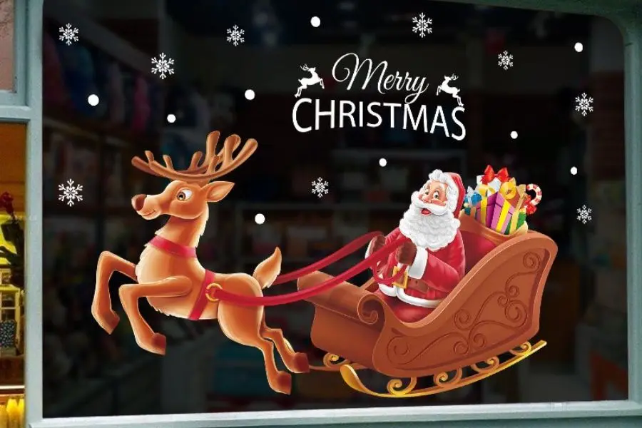 Chính vì điều đó mà Ông già Noel chọn tuần lộc để kéo xe.