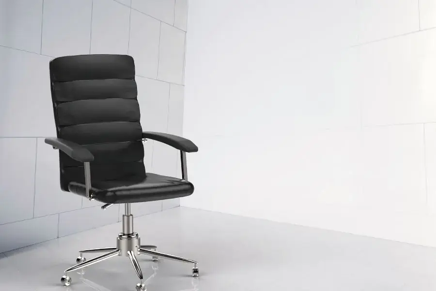 Ghế xoay văn phòng bao gồm 5 bộ phận chính cơ bản