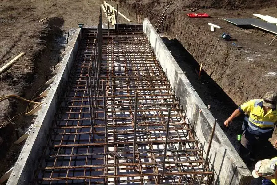 Xác định vị trí cho cọc 