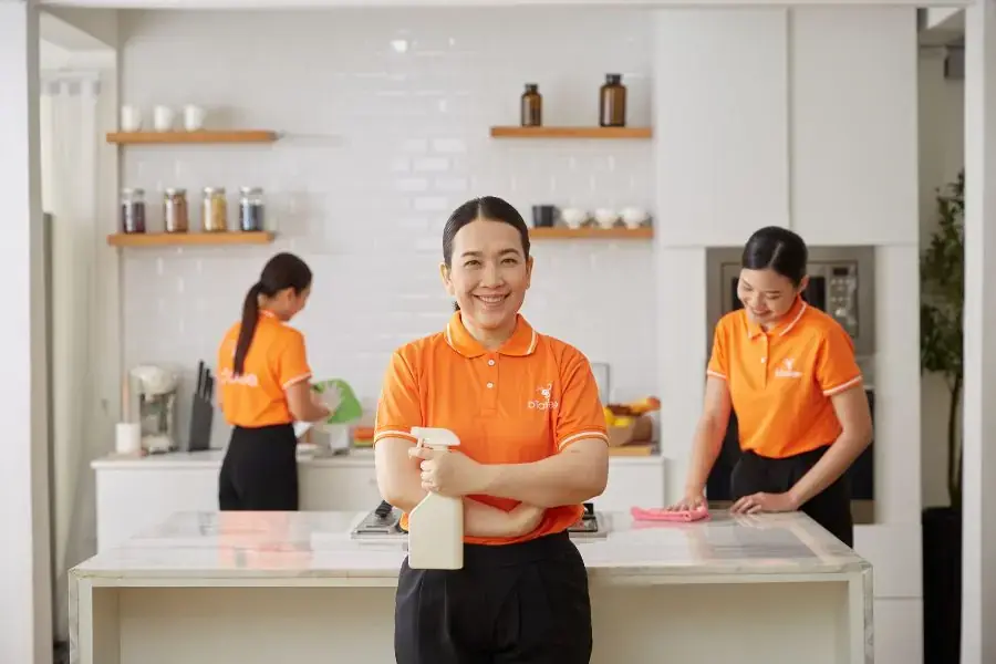 Đội ngũ CTV giúp việc TPHCM của bTaskee rất chuyên nghiệp, uy tín và lành nghề.