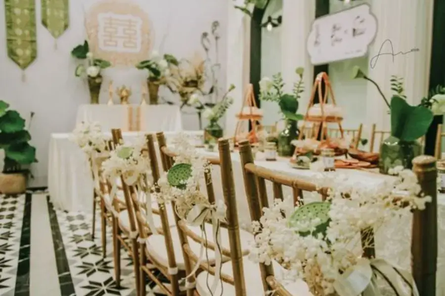 Phong cách tối giản với tone xanh- trắng