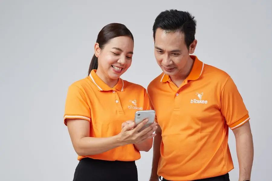 Dịch vụ giặt ủi bTaskee.