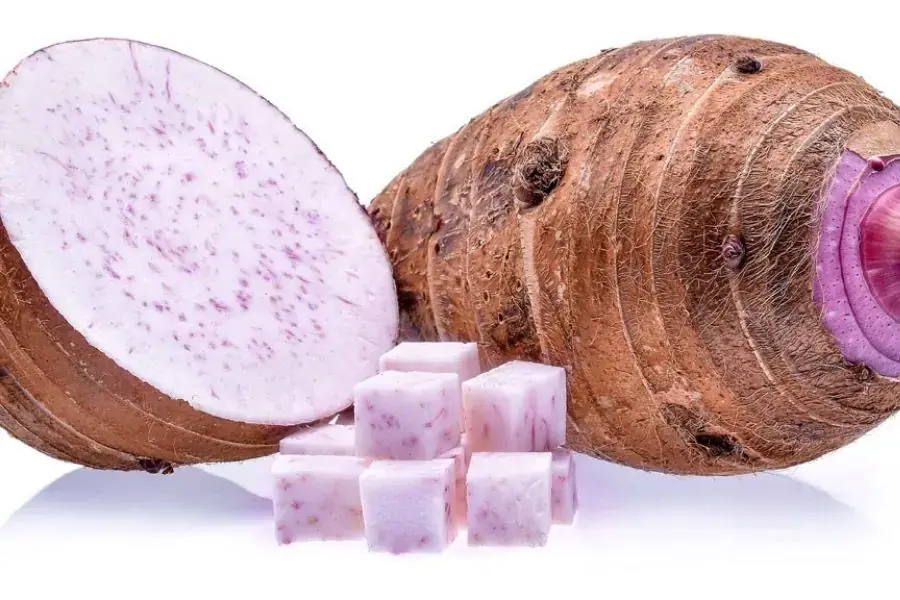 Cách làm bánh khoai môn hấp