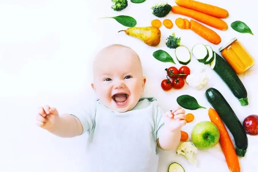 Lựa chọn thực phẩm hữu cơ, có nguồn gốc tự nhiên cho thực đơn ăn dặm của bé