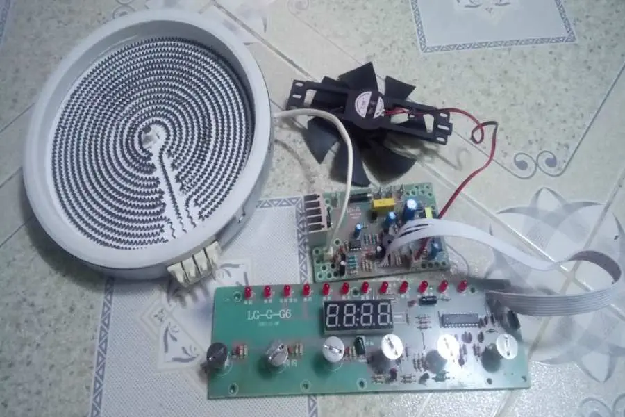 Mạch điện LC bị chập chờn hoặc đã chết