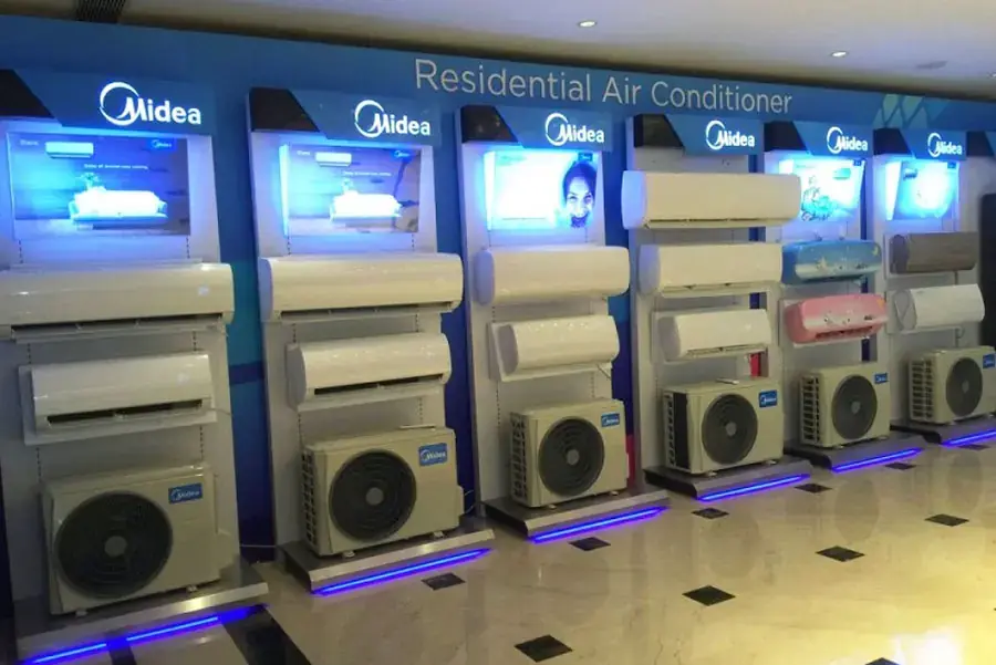 Midea là thương hiệu điều hòa Trung Quốc được sử dụng rất phổ biến ở Việt Nam.