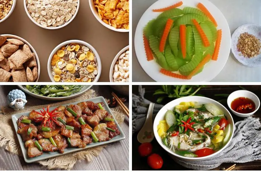 Gợi ý thực đơn tiết kiệm và dinh dưỡng ngày 13.