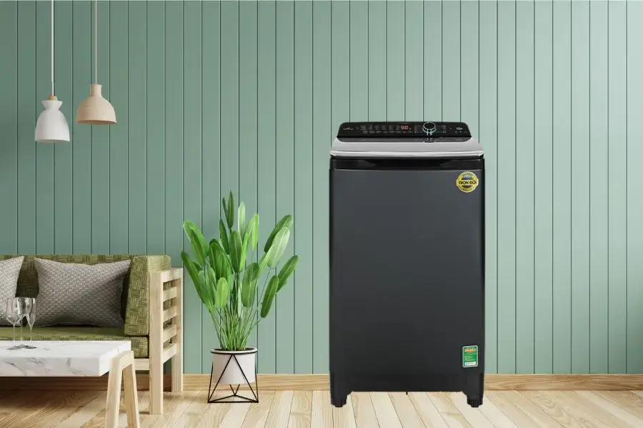 Máy giặt Aqua Inverter 10.5 Kg AQW-DR105JT BK Mới 2023.