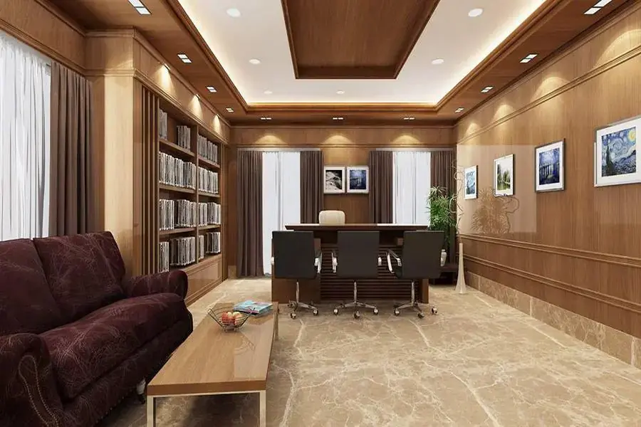 Văn phòng giám đốc theo phong cách hiện đại