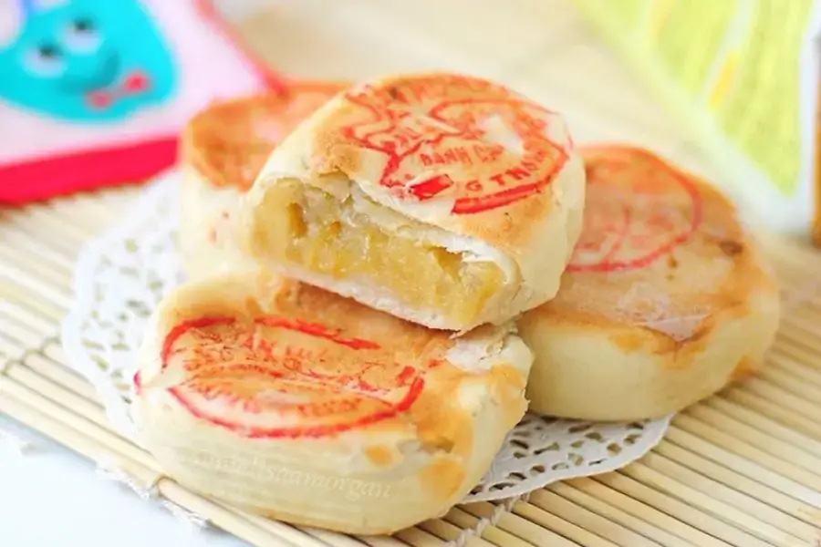 Món bánh pía ngọt đậm vị sầu riêng tại Sóc Trăng