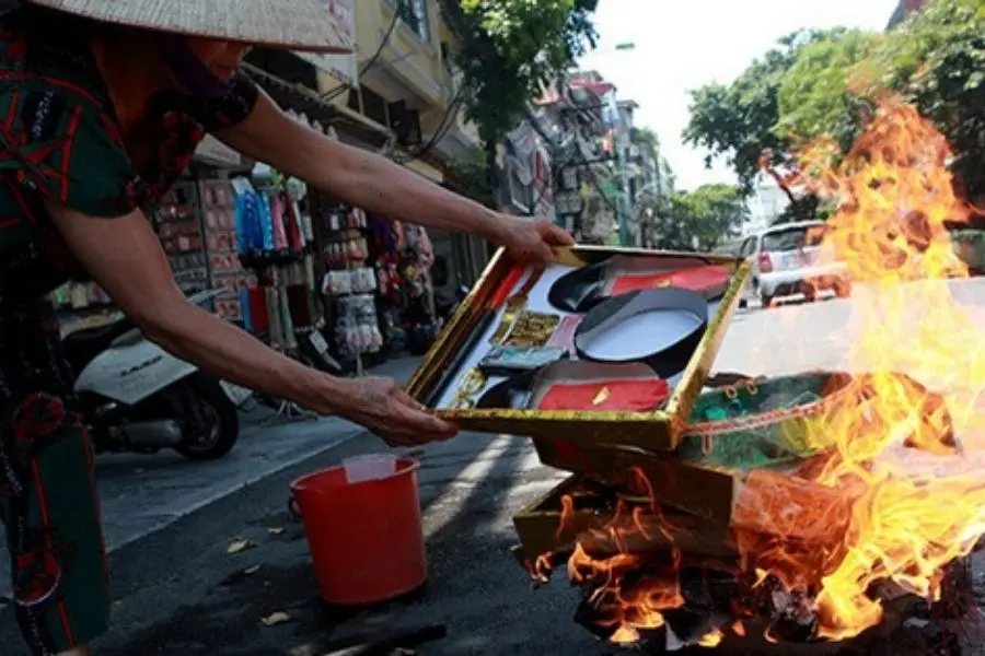 Lễ hóa vàng mang nhiều ý nghĩa rất quan trọng.