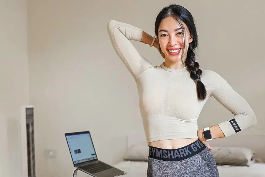 Hana Giang Anh nổi tiếng là người truyền cảm hứng trong lĩnh vực tập luyện và ăn uống khoa học