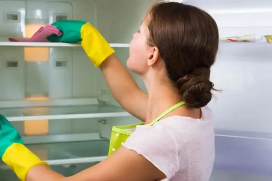 Vệ sinh, xả đá tủ lạnh thường xuyên là mẹo sử dụng tủ lạnh đúng cách