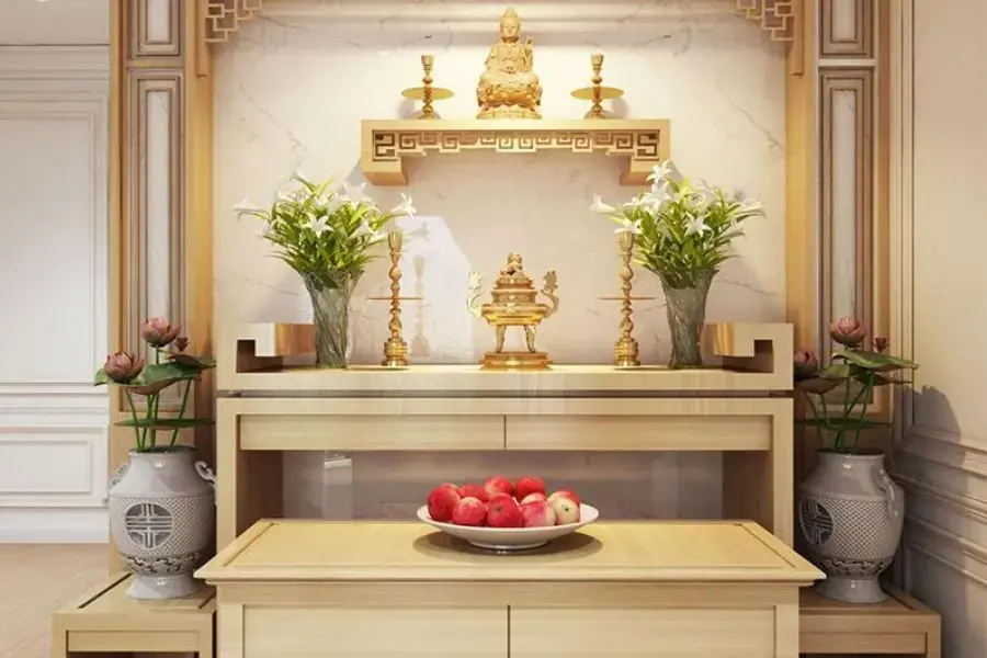 Chọn các hướng phù hợp để đặt bàn thờ