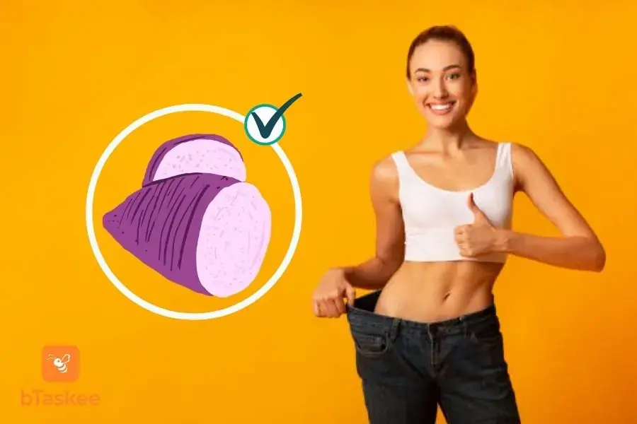 Khoai môn có thể hỗ trợ giảm cân