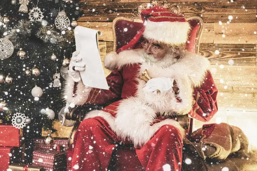 Thư Ông già Noel mang theo lời chúc ấm áp, giúp mùa lễ hội của các bé tràn đầy niềm vui.