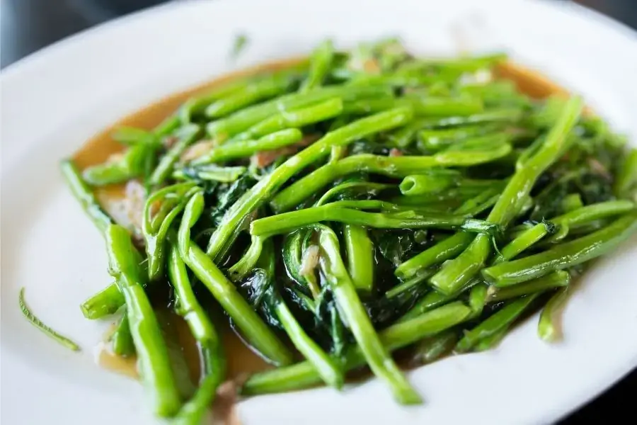 Rau muống xào