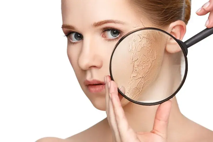 Chế độ hút ẩm của máy lạnh có thể làm khô da