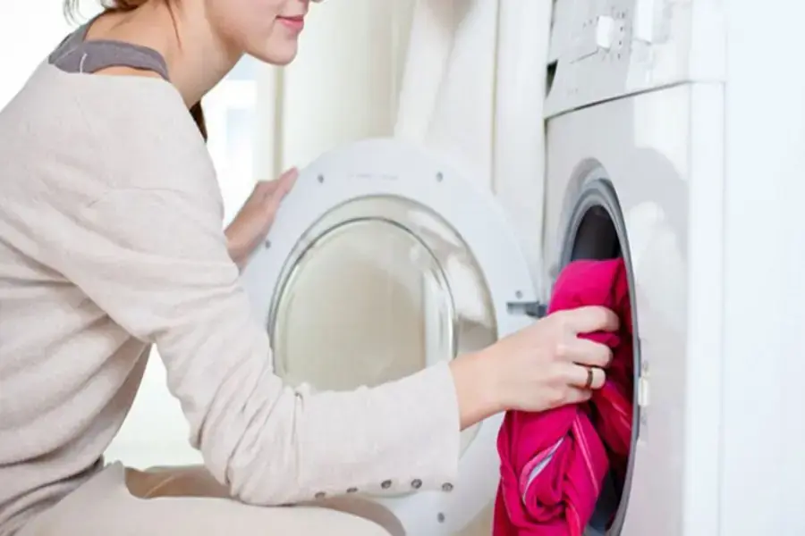 Chế độ giặt được cài đặt với từng loại quần áo khác nhau.