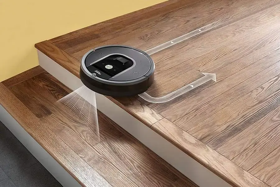 Robot hút bụi được trang bị bộ cảm biến an toàn (nguồn: robot-store.com.ua)