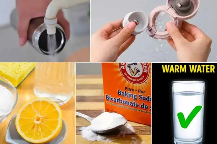 Các cách vệ sinh bình giữ nhiệt đúng cách