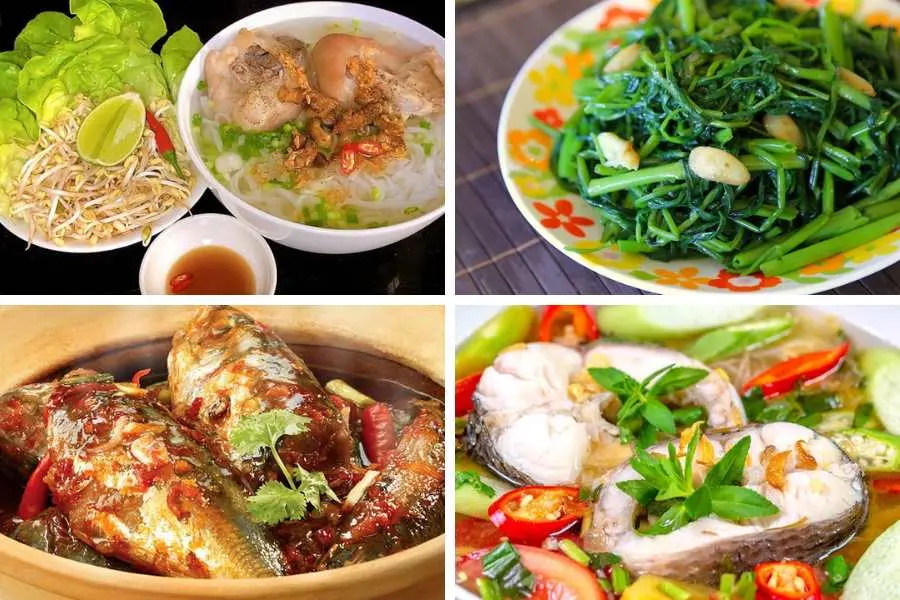 Gợi ý thực đơn tiết kiệm và dinh dưỡng ngày 22.