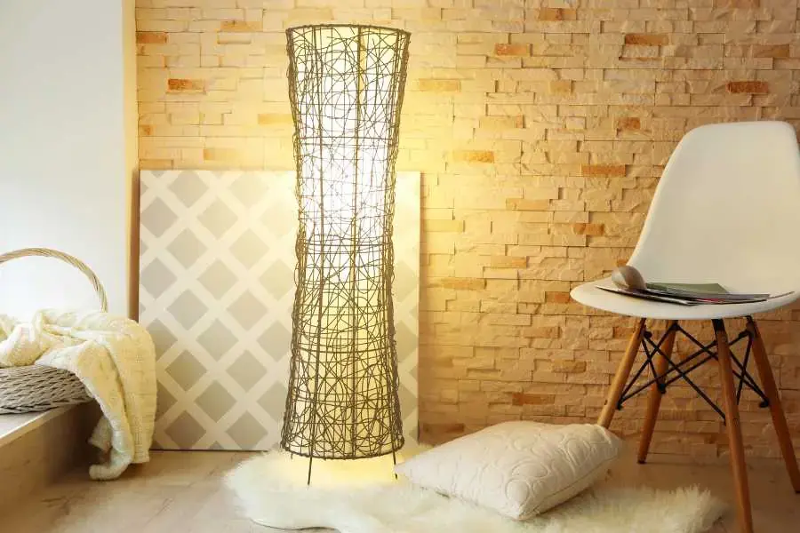 Đèn sàn trong thiết kế hiện đại