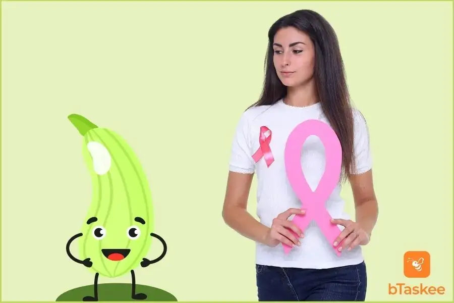 Bí ngòi chứa nhiều thành phần dinh dưỡng giúp ngăn ngừa ung thư