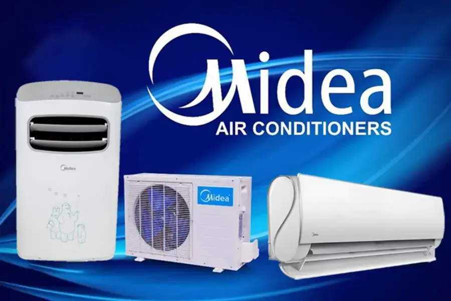 Mẫu điều hòa không khí Midea trên thị trường