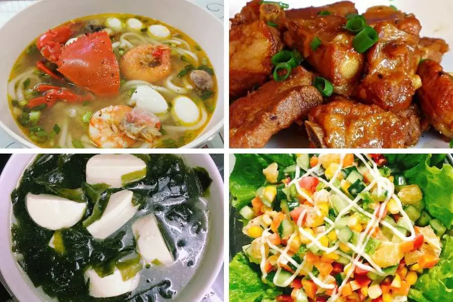 Gợi ý thực đơn tiết kiệm và dinh dưỡng ngày 28.