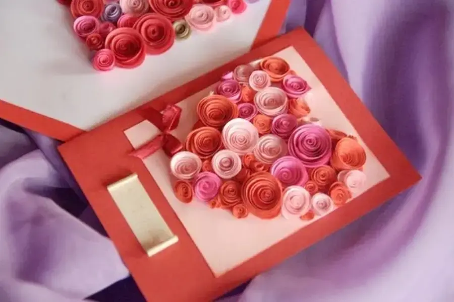 Ý tưởng tạo hình hoa giấy độc đáo. 