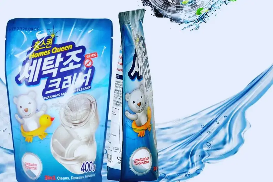 Bột vệ sinh máy giặt đến từ Hàn Quốc với nhiều năm kinh nghiệm