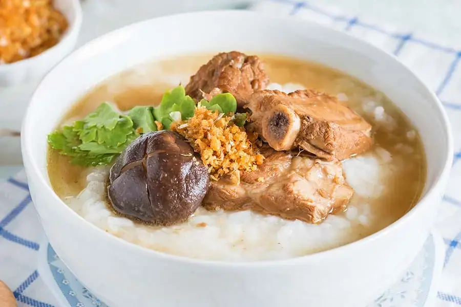 Nếu bạn chưa biết sườn bò làm món gì ngon mà còn đơn giản thì hãy nấu cháo